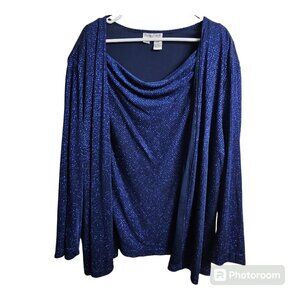 Tank and Jacket Combo Top